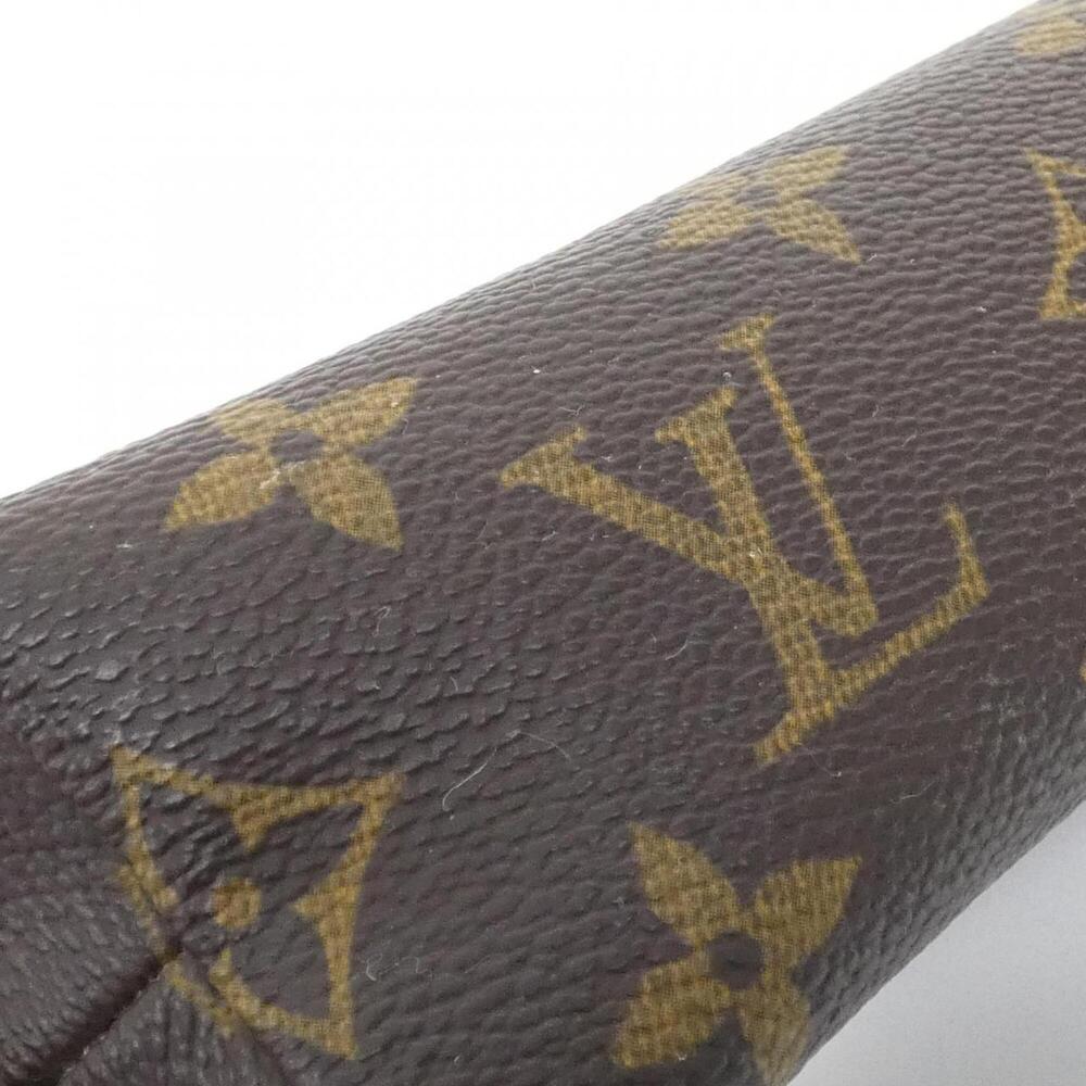 LOUIS VUITTON Brown Monogram Pochette Mini Bag - Picture 3 of 10
